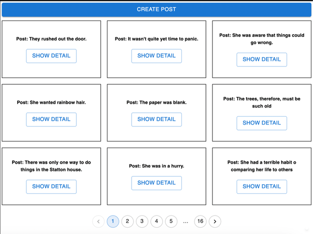 Posts (React Query example)